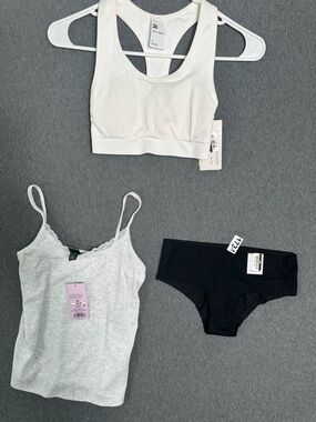 NWT Lot of 3 Athletic Wear XS